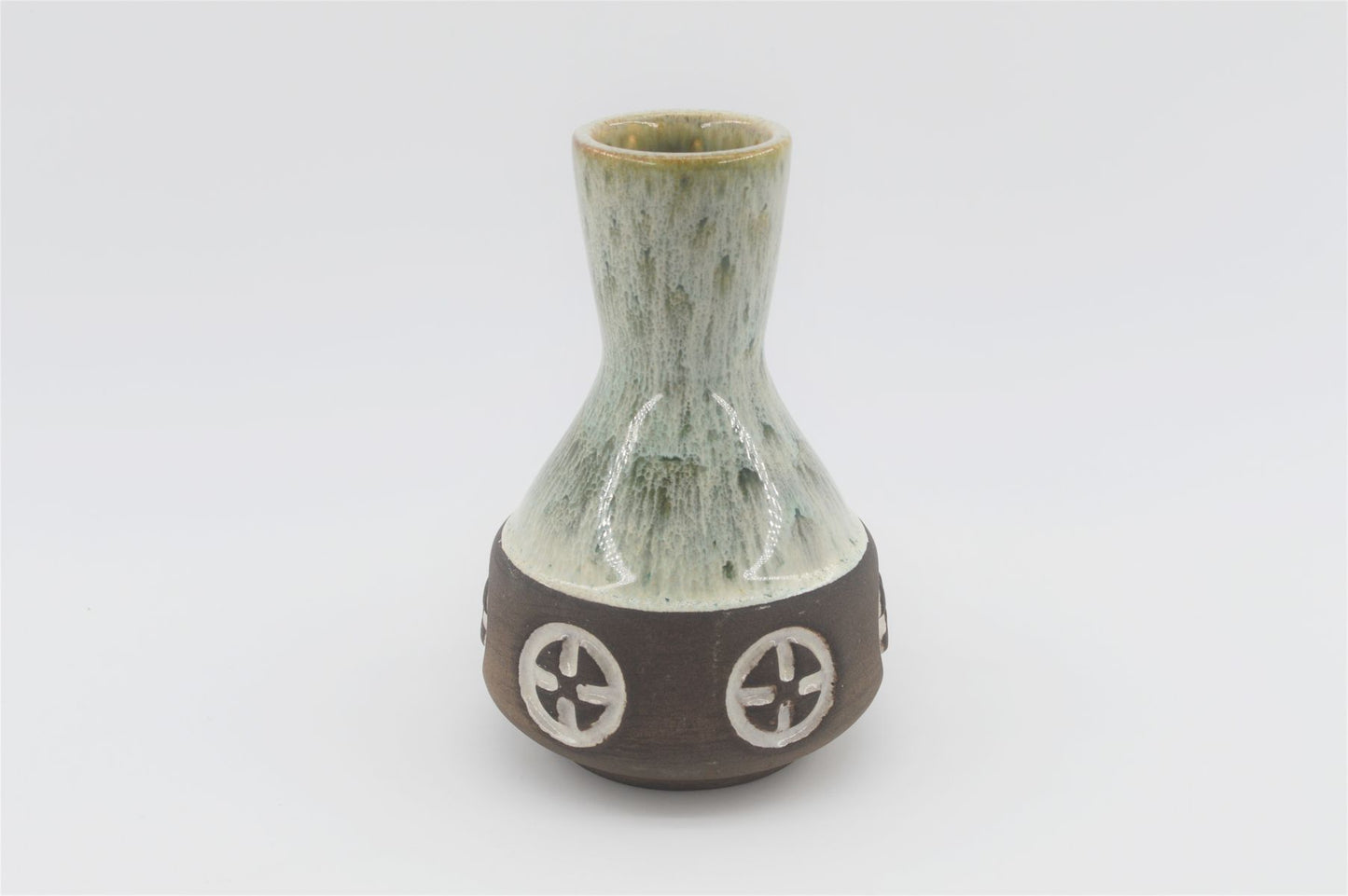 Frank Ceramics Denmark Vase 1970s Danish Design