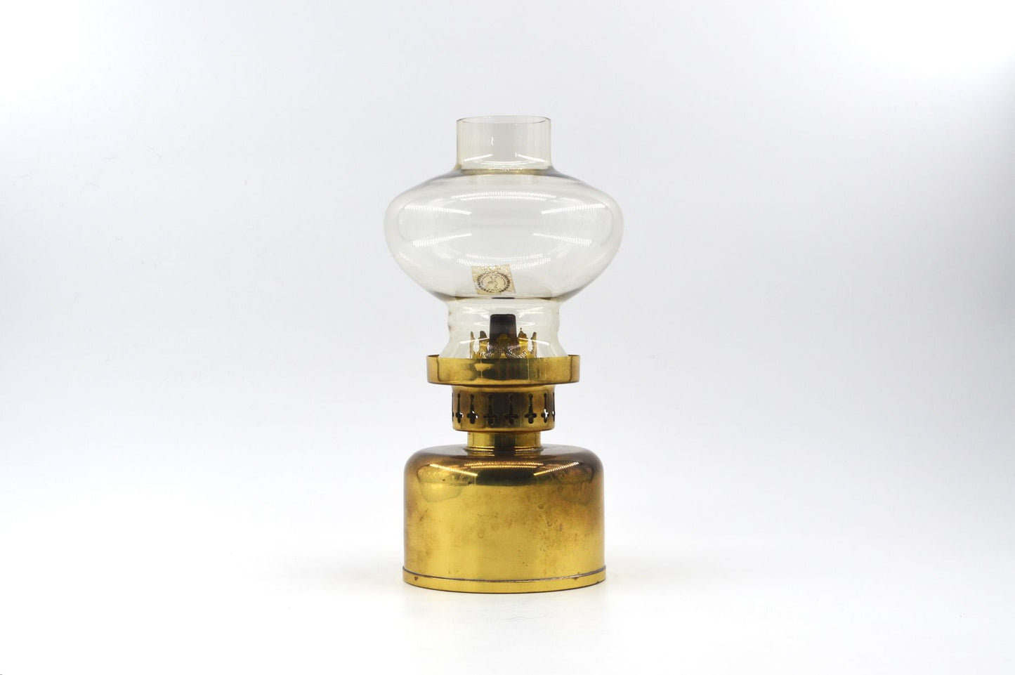 Hans Agne Jakobsson Markaryd L 101 Petroleum Lampe 1960s Swedish Design Designklassiker