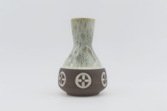 Frank Ceramics Denmark Vase 1970s Danish Design