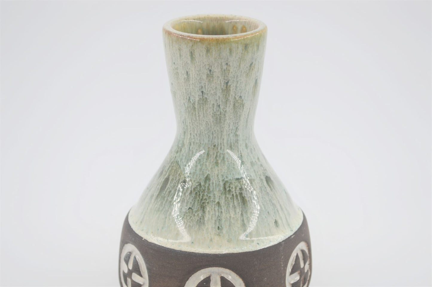 Frank Ceramics Denmark Vase 1970s Danish Design