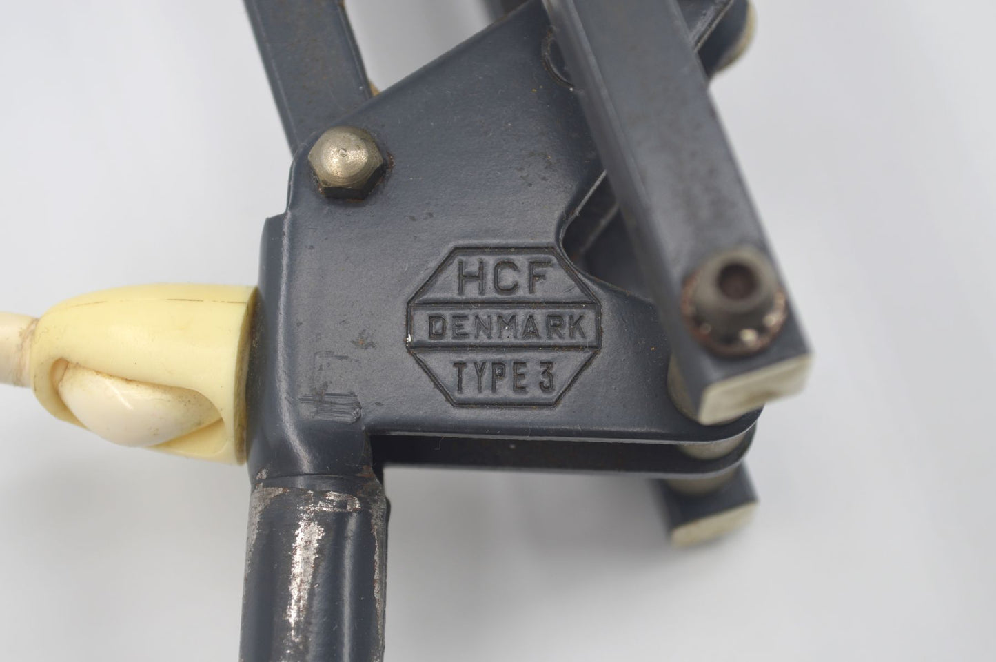 Mid-Century HCF Denmark Type 3 Danish Design Architektenlampe