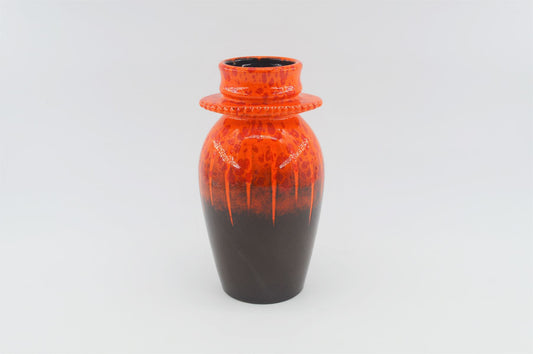 WGP Dümler &amp; Breiden Vase 82/21 1970s Fat Lava / Pop Art