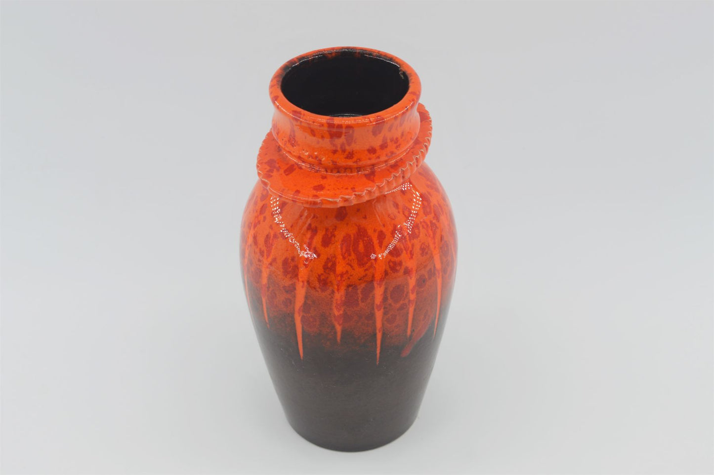 WGP Dümler &amp; Breiden Vase 82/21 1970s Fat Lava / Pop Art