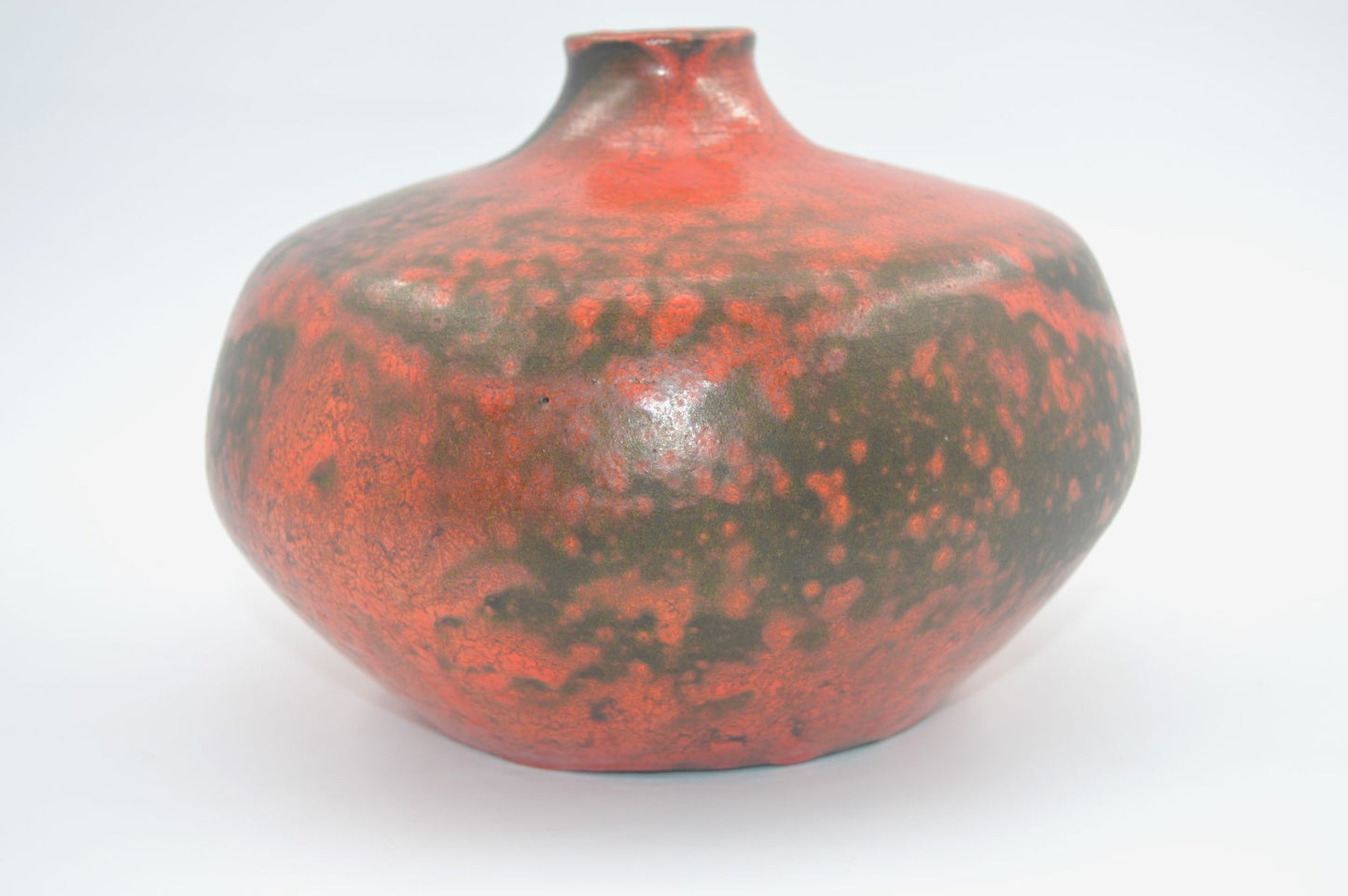 Vintage WGP Wiedmann keramikvase 1970'erne Fat Lava/ Popart