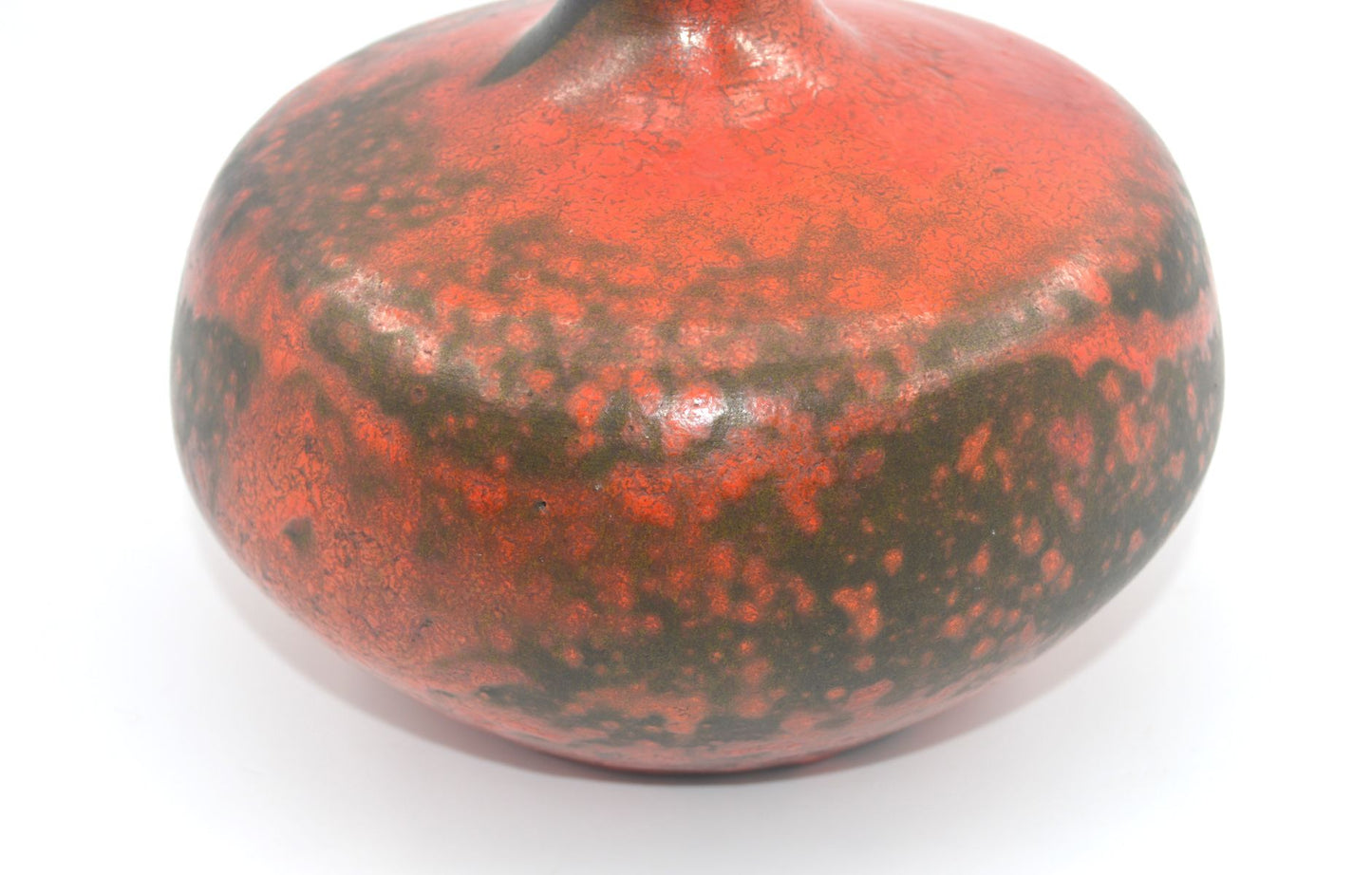 Vintage WGP Wiedmann ceramic vase 1970s Fat Lava/ Popart