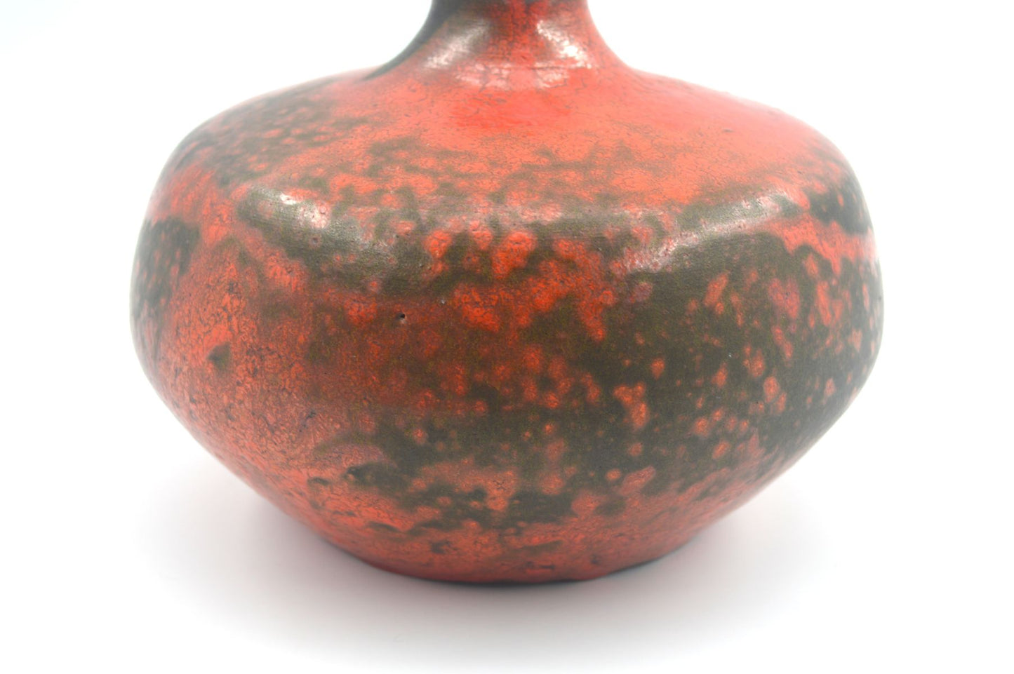 Vintage WGP Wiedmann keramikvase 1970'erne Fat Lava/ Popart