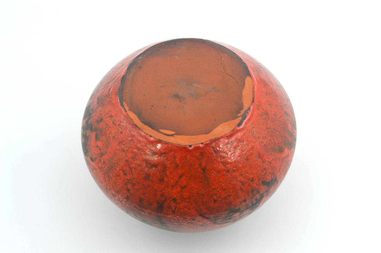 Vintage WGP Wiedmann keramikvase 1970'erne Fat Lava/ Popart