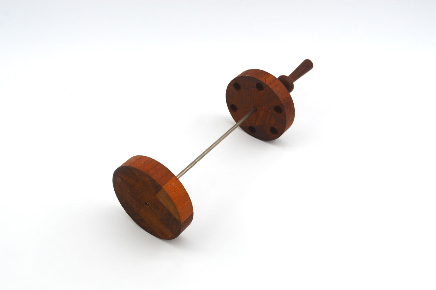 Mid-century teak fondue bestik 1960'er dansk design