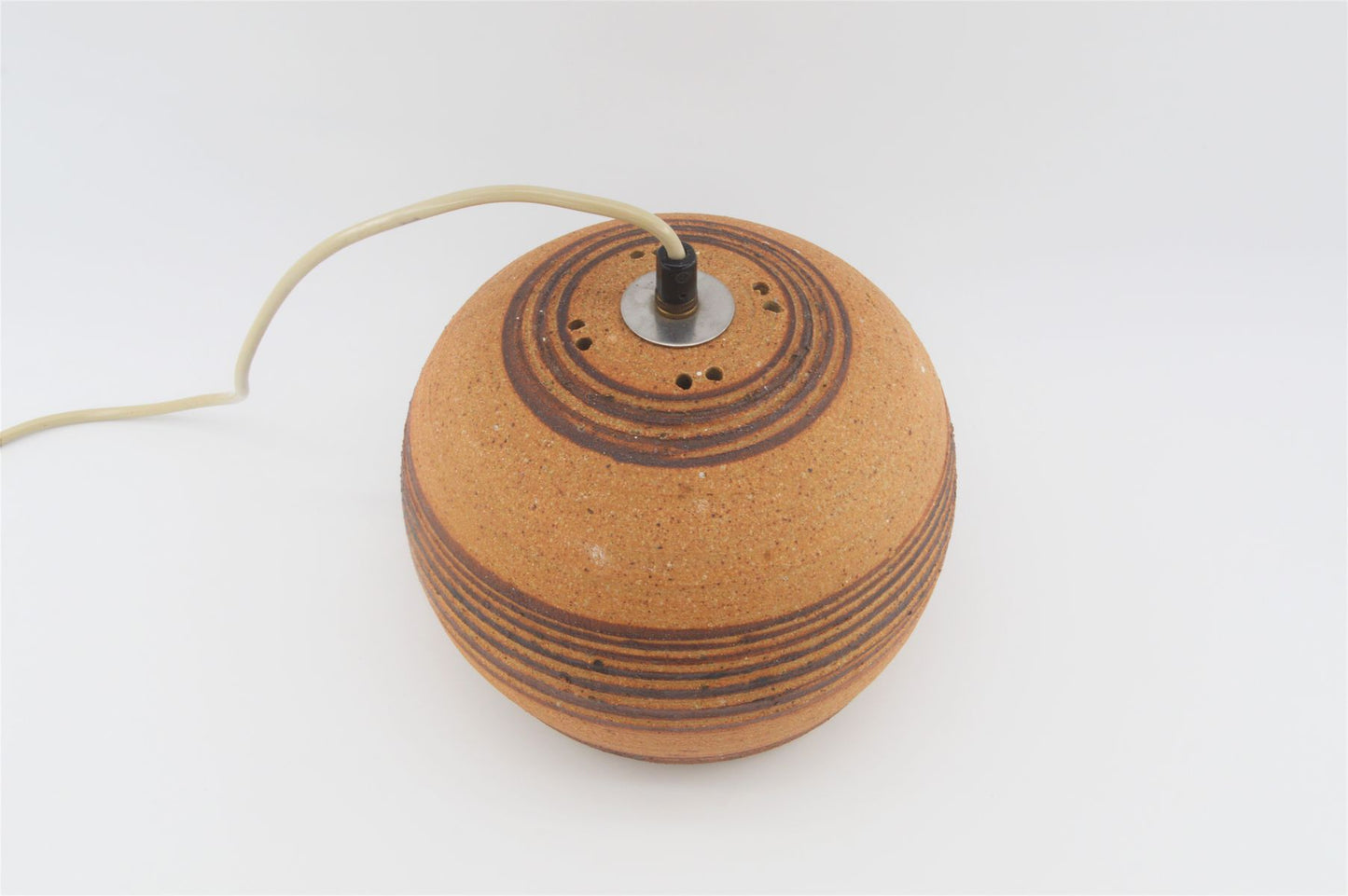 Tue Poulsen Pendant - Lamp Studio Ceramics Denmark 1960s Danish Design