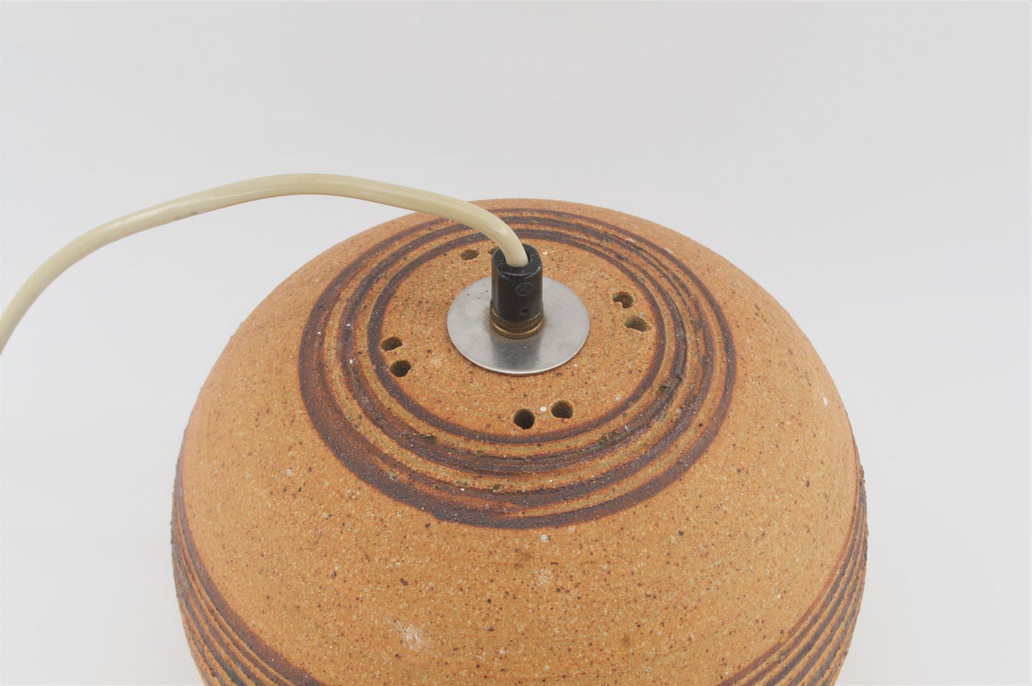 Tue Poulsen Pendant - Lamp Studio Ceramics Denmark 1960s Danish Design