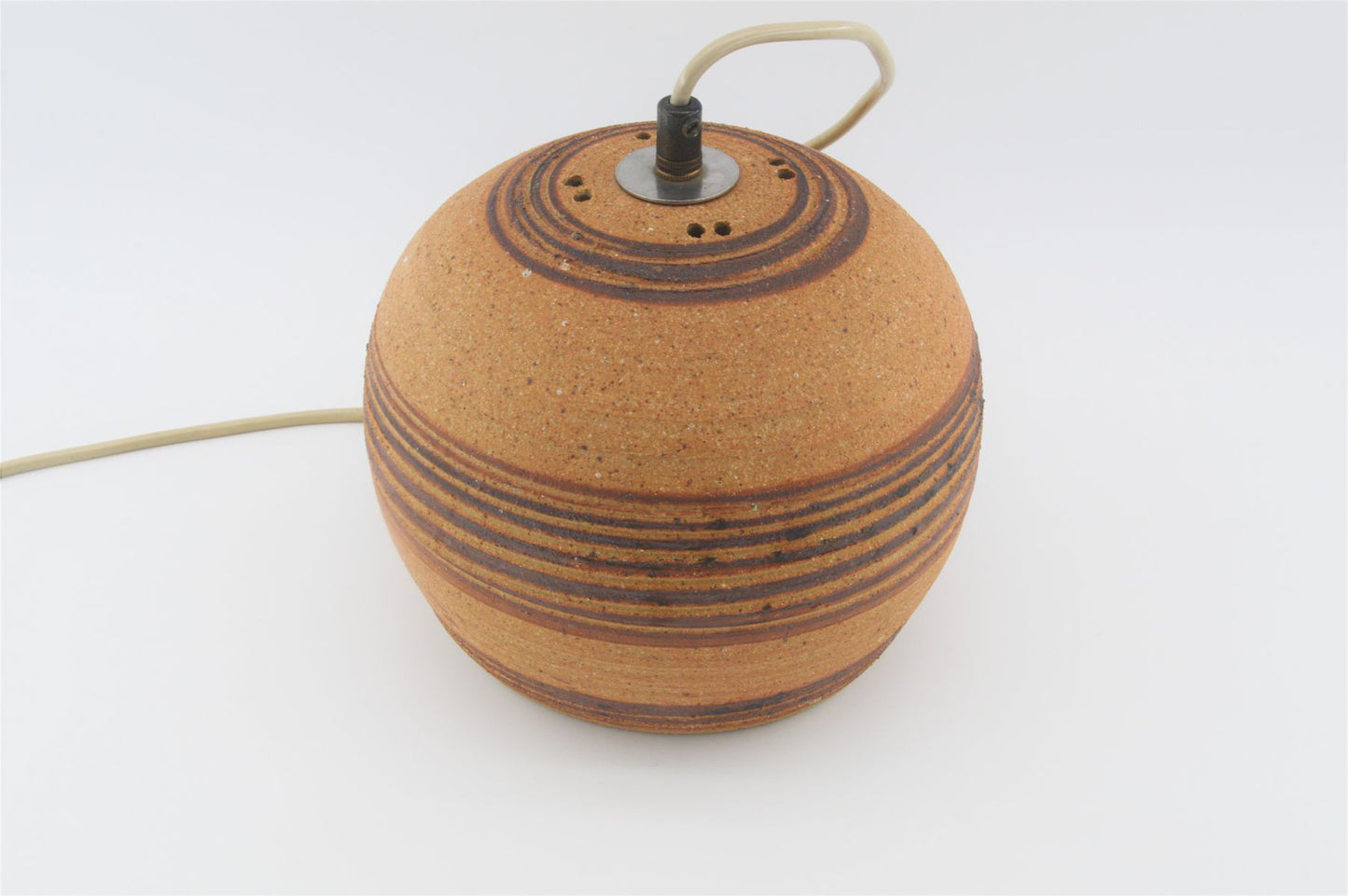 Tue Poulsen Pendant - Lamp Studio Ceramics Denmark 1960s Danish Design