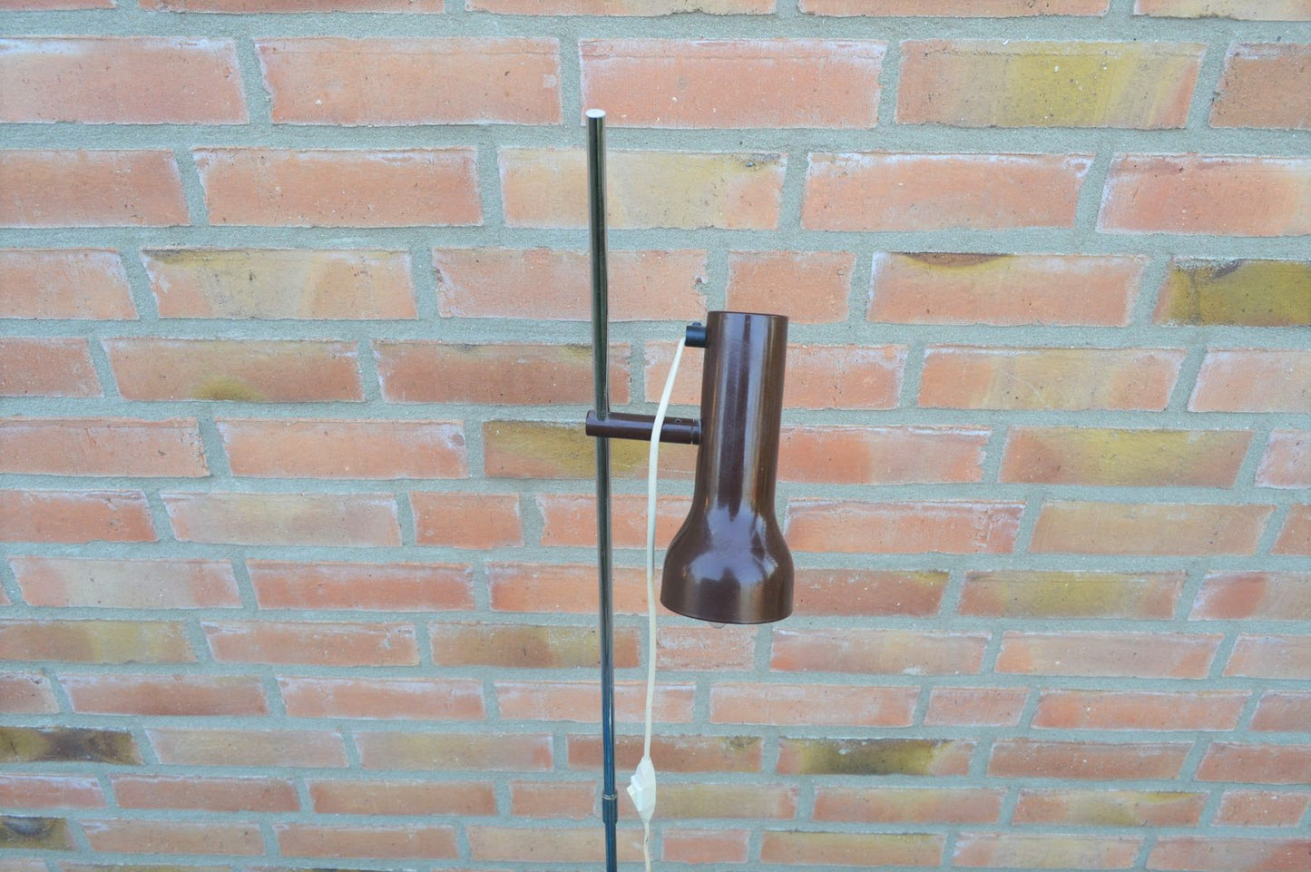 Mid-Century Space-Age Stehlampe 1960s Danish Design Spotlampe