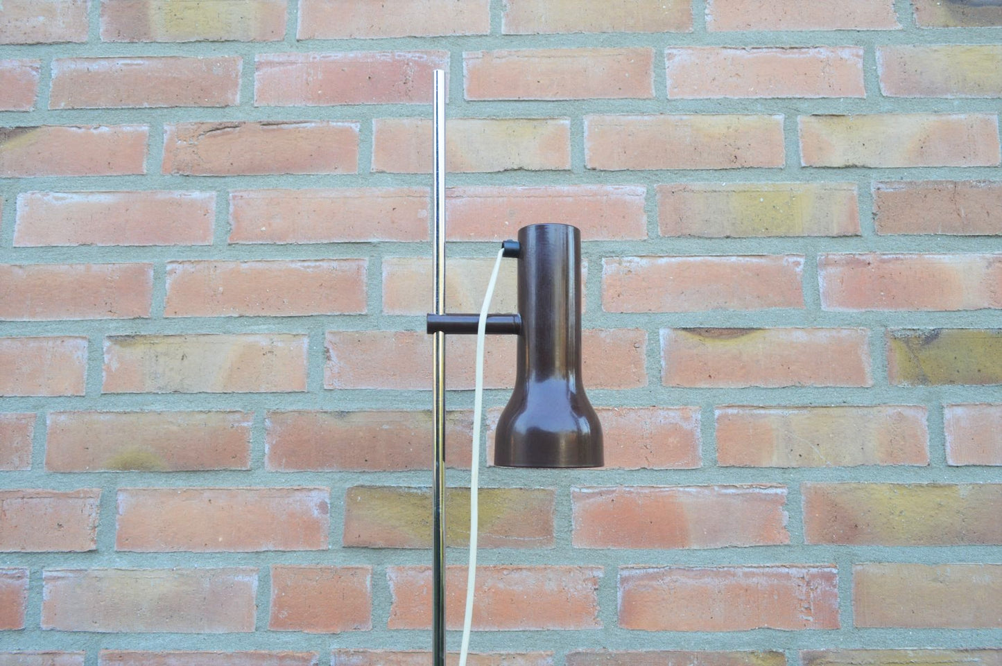 Mid-Century Space-Age Stehlampe 1960s Danish Design Spotlampe