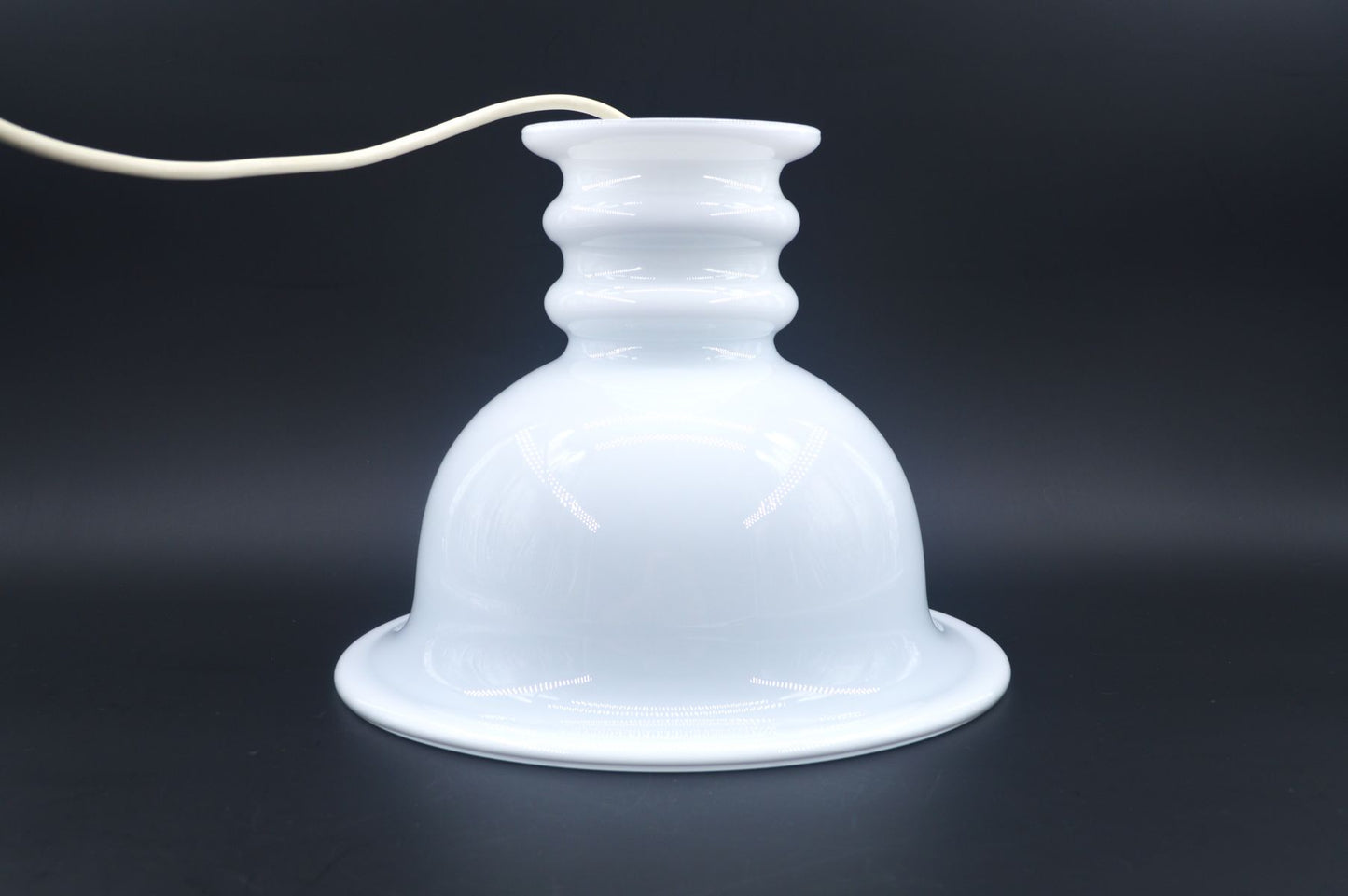 Holmegaard Denmark Kropendel Pendantlampe Glas Sidse Werner Design 1981