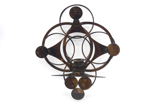 Henrik Horst Danish Modern 1960s Brutalist Design Wall Sculpture