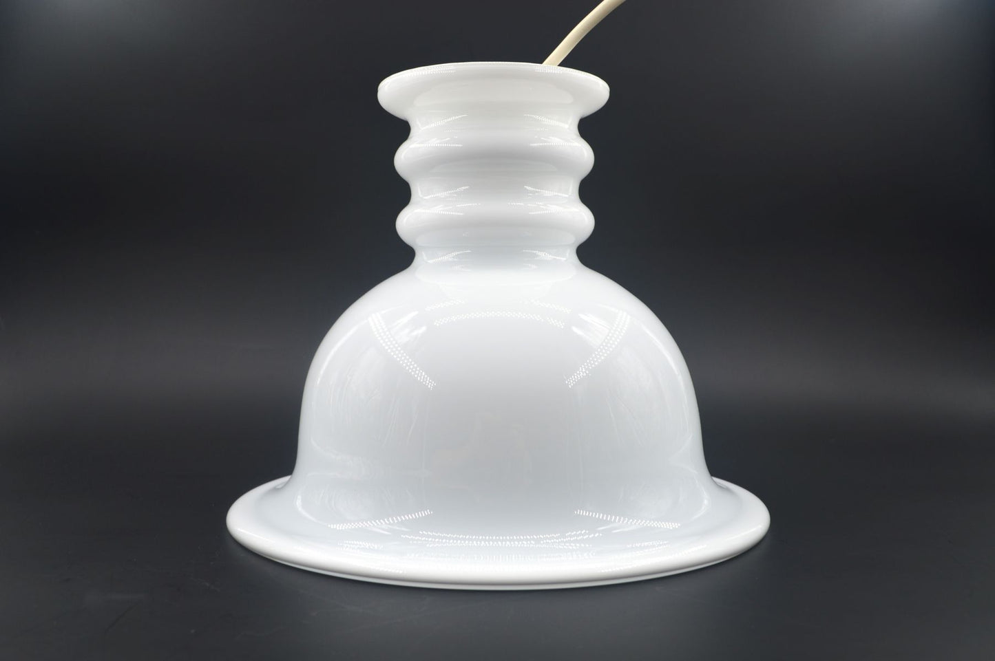 Holmegaard Denmark Kropendel Pendantlampe Glas Sidse Werner Design 1981