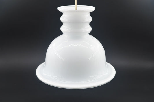 Holmegaard Denmark Kropendel Pendantlampe Glas Sidse Werner Design 1981