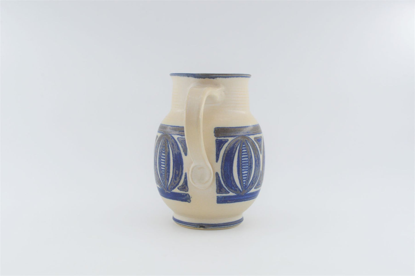 Mid-Century Marianne Starck Bornholm Keramik Vase 1970s Design Dänemark