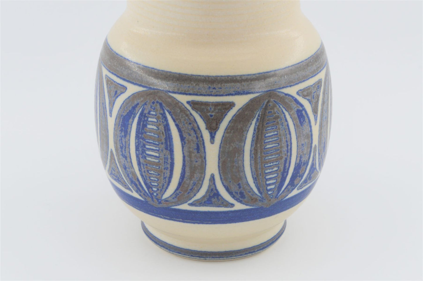 Mid-Century Marianne Starck Bornholm Keramik Vase 1970s Design Dänemark