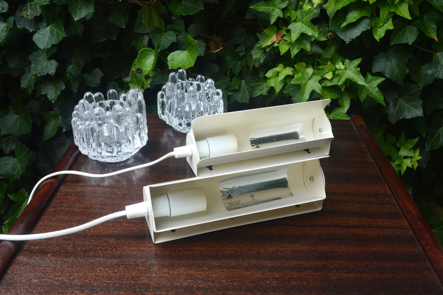 Design Light Denmark „Fister“ Vintage Wandlampen 1980s Danish Design