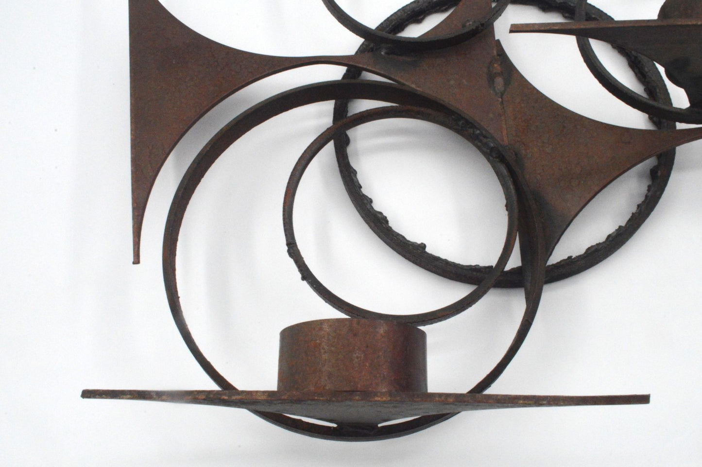 Large Brutalist Design Wall Sculpture 1960s brutalist design metal art