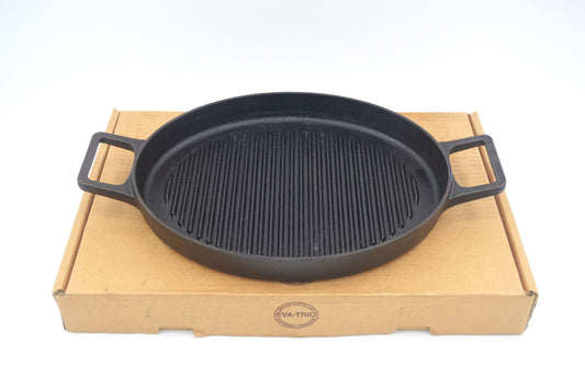 Ole Palsby Eva Trio Støbejern Grill Pan Vintage Dansk Design