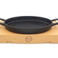 Ole Palsby Eva Trio Cast Iron Grill Pan Vintage Danish Design