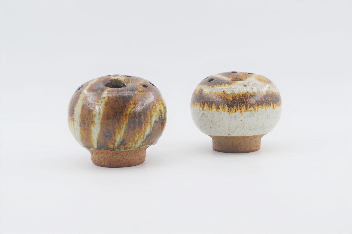 Unique Erik Graeser Mushroom Ceramic Design Multivase 1960s Danish Design