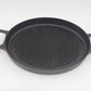 Ole Palsby Eva Trio Cast Iron Grill Pan Vintage Danish Design