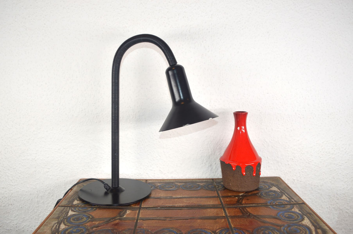 Horn Belysning Denmark Type 444 1970s Gelenkarm Lampe Danish Design