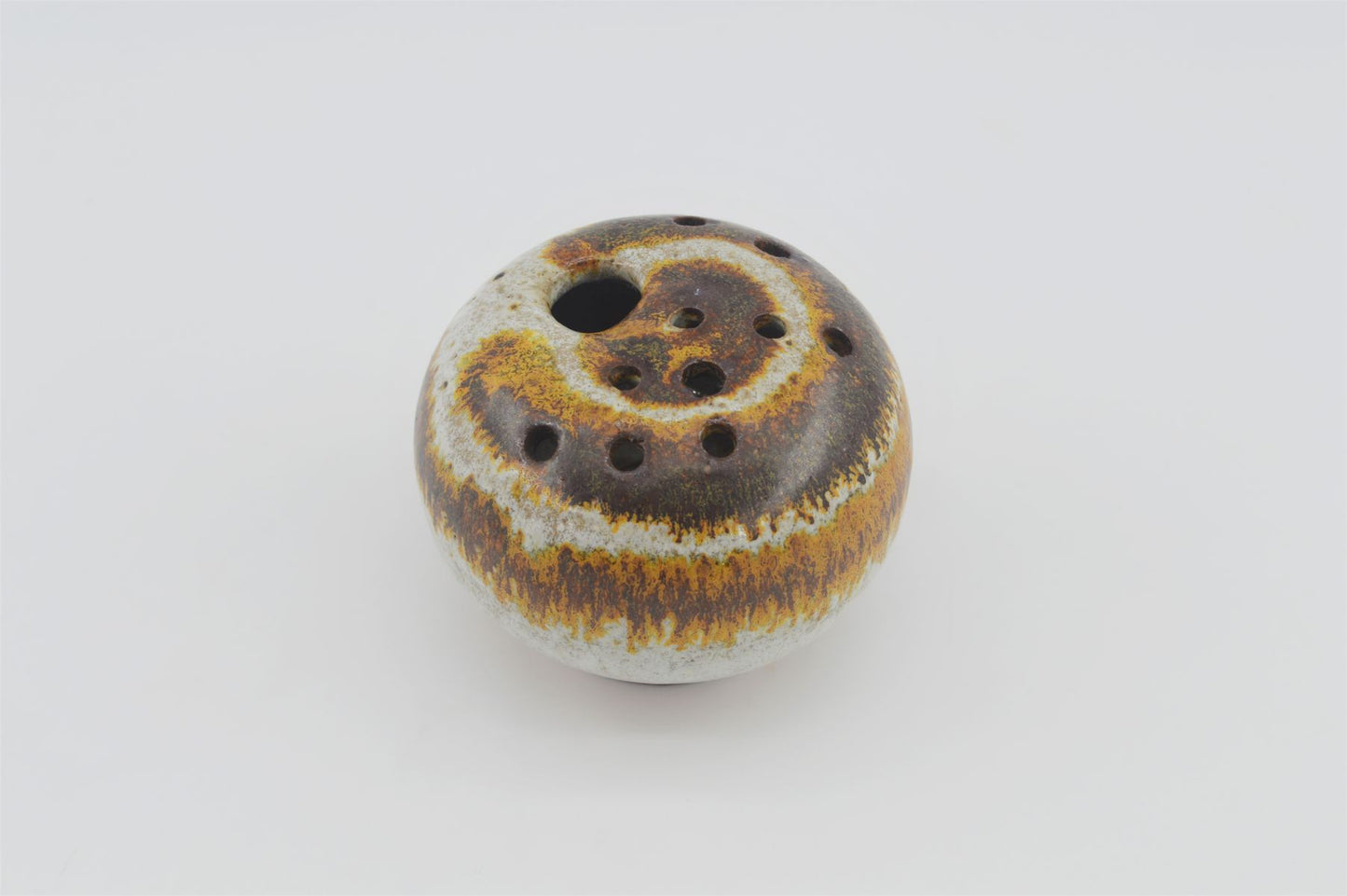 Unique Erik Graeser Mushroom Ceramic Design Multivase 1960s Danish Design