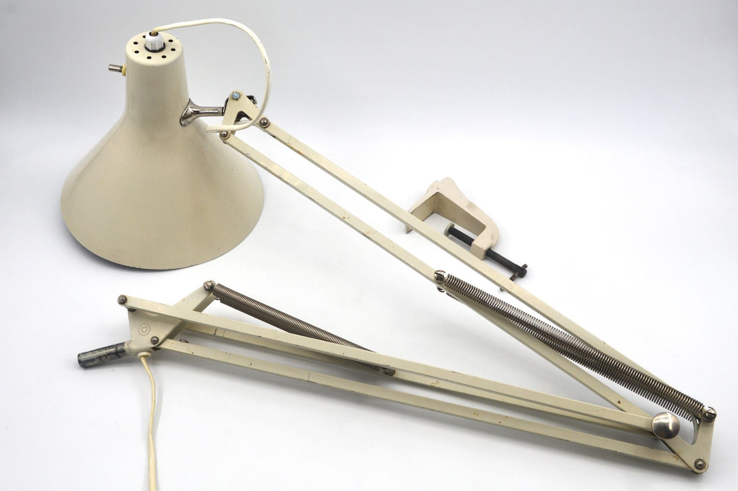 Mid-Century Luxo L-1P 1960s Jac Jacobsen Design Architektenlampe