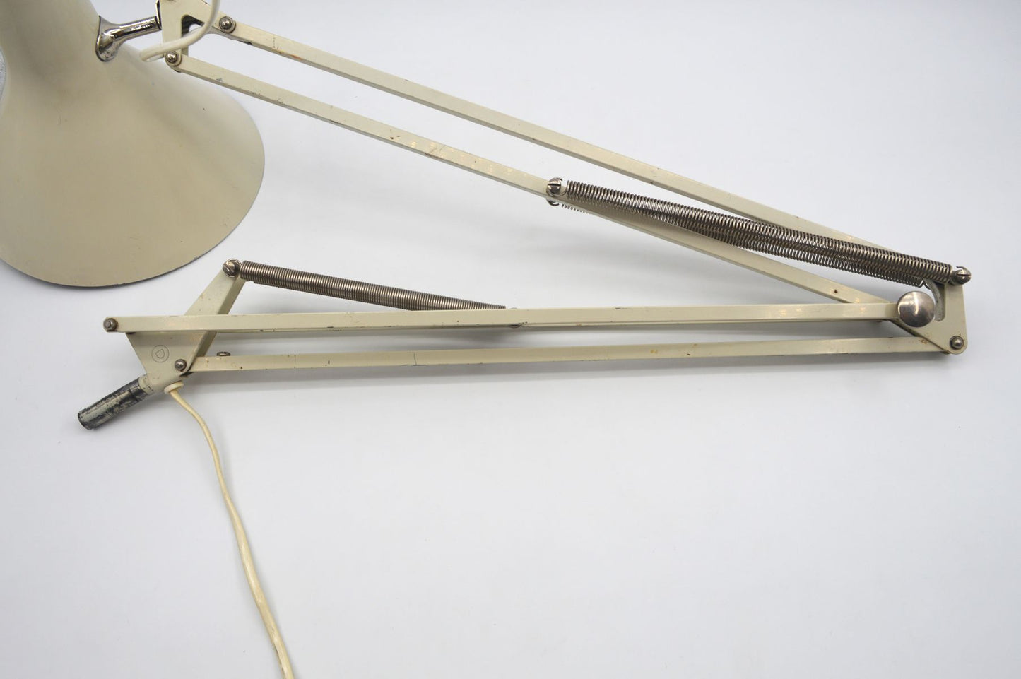 Mid-Century Luxo L-1P 1960s Jac Jacobsen Design Architektenlampe