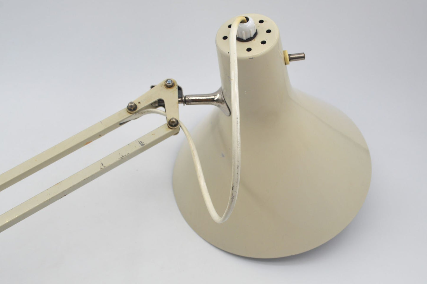 Mid-Century Luxo L-1P 1960s Jac Jacobsen Design Architektenlampe