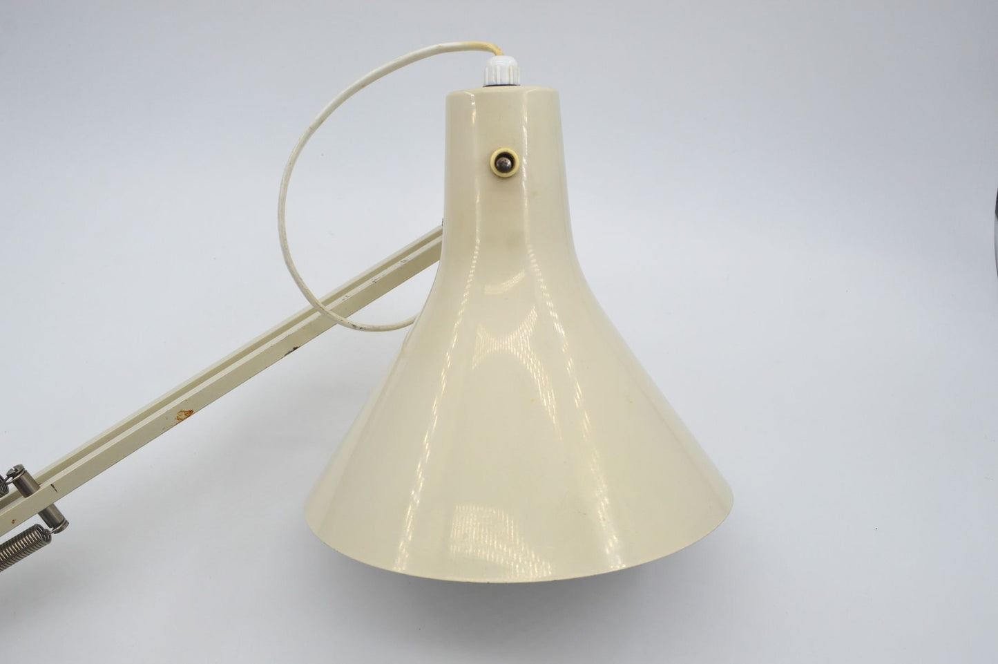 Mid-Century Luxo L-1P 1960s Jac Jacobsen Design Architektenlampe