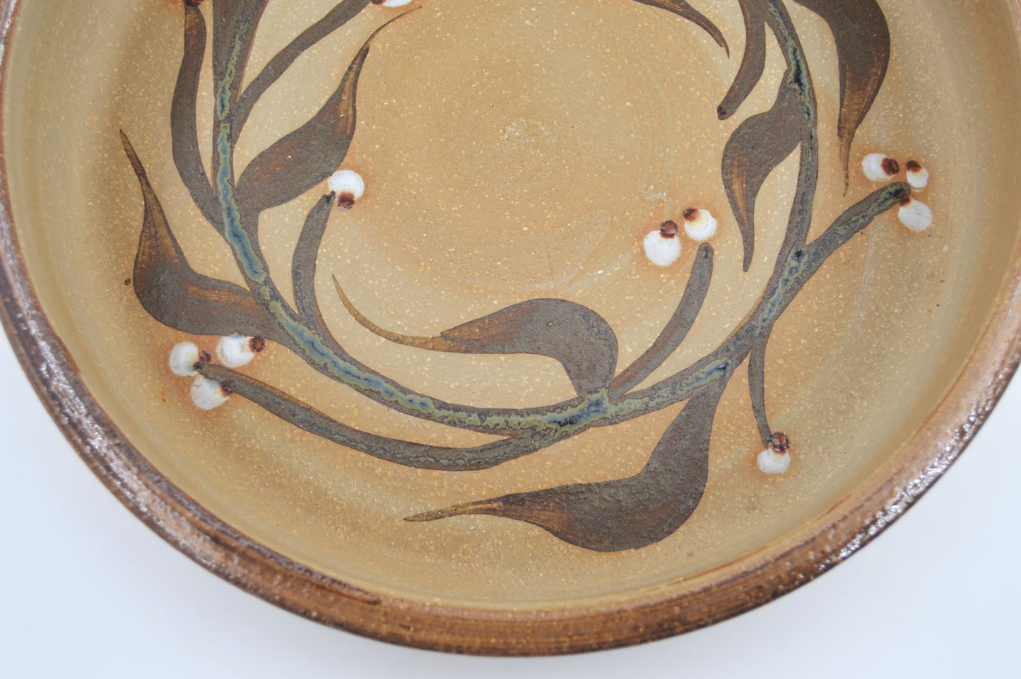 Large Søholm ceramic bowl Mid-Century 1970s Danish Design