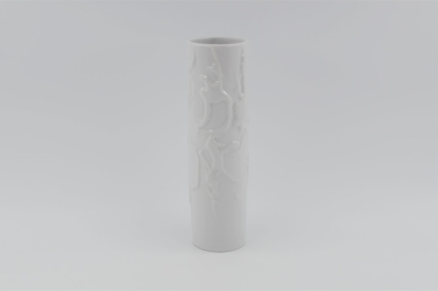 Mid-Century Hollohaza Modernist Relief Vase R. Baku Hatay 1970er Jahre Design