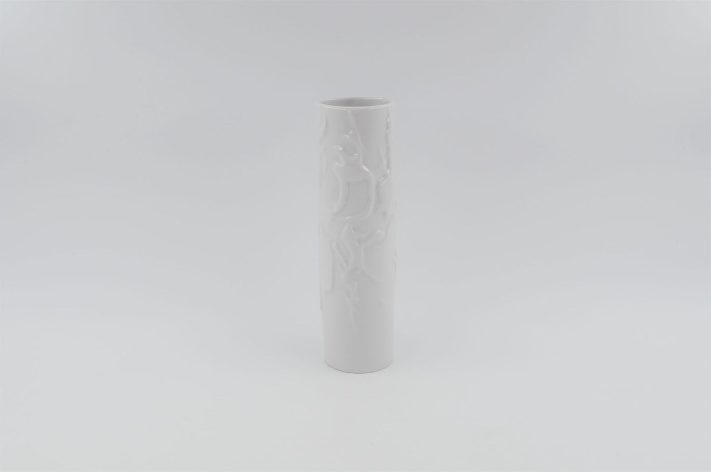 Hollohaza Modernist Relief Vase R. Baku Hatay 1970s design