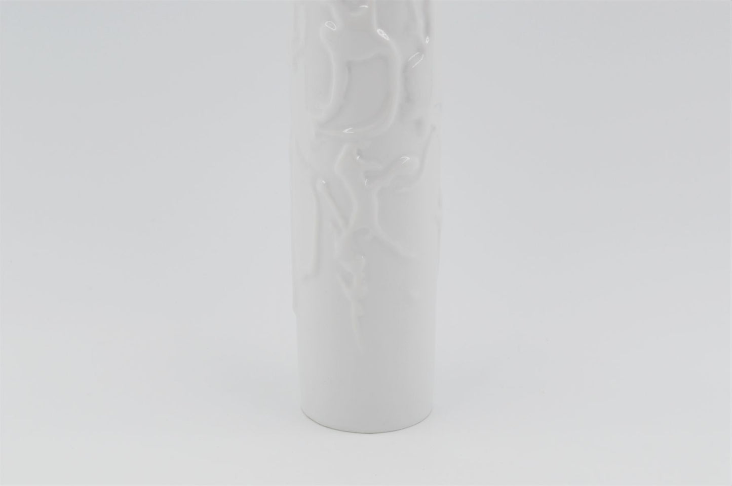 Hollohaza Modernist Relief Vase R. Baku Hatay 1970s design