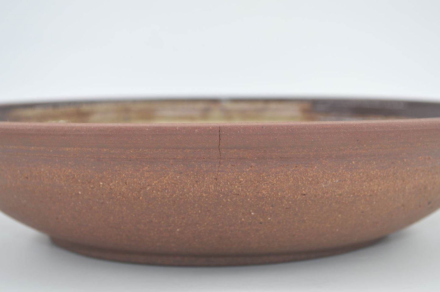 Mid-Century Karlslunde Studio Ceramic Bowl 1970s Danish Modern Design