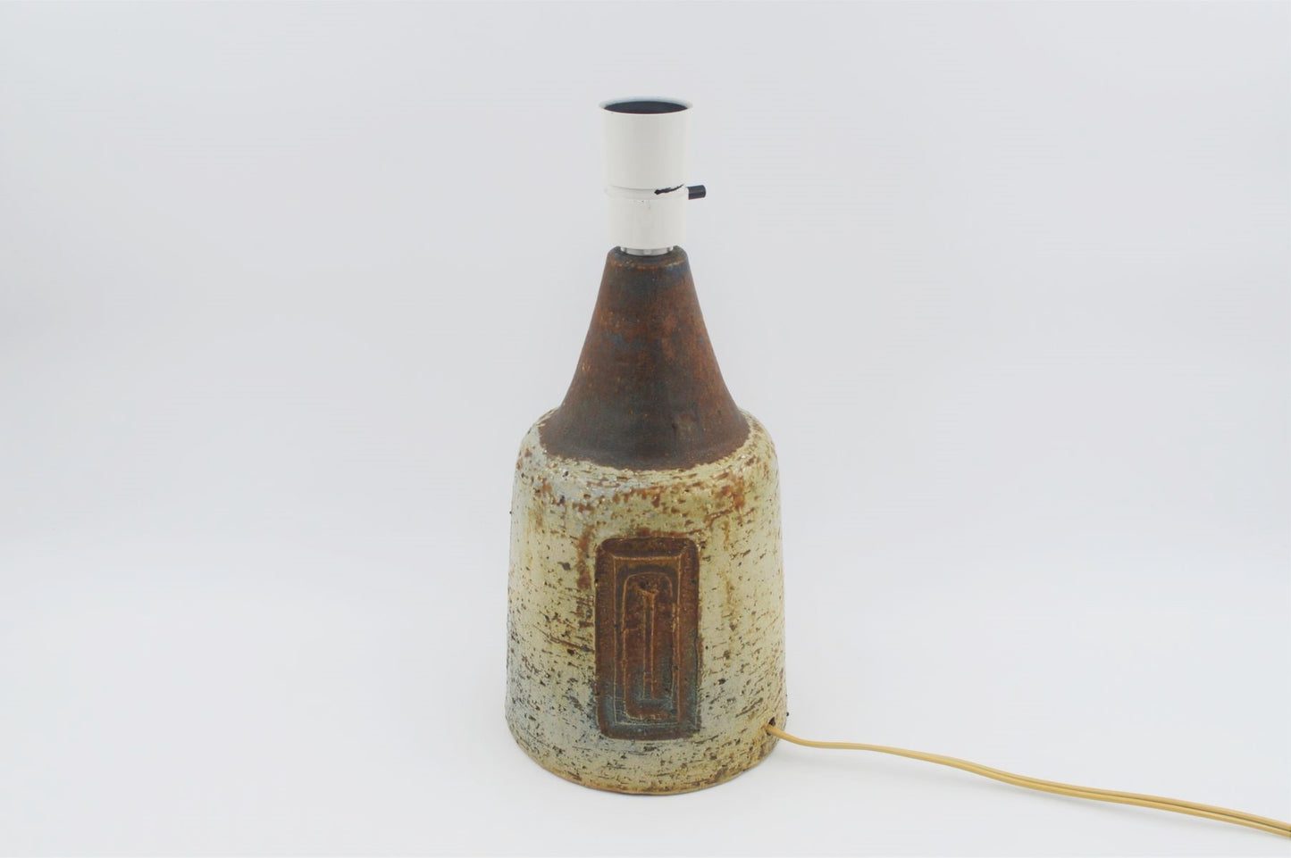 Mid-Century Sejer Unic Denmark Tischlampe 1960s Brutalist Design