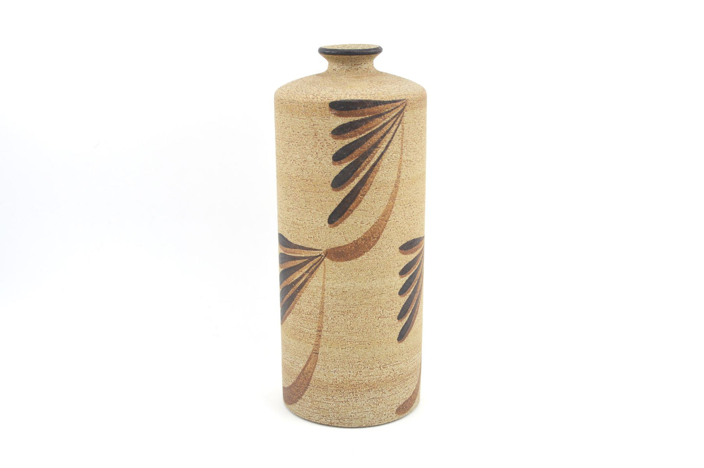 Mid-Century Sgrafo Modern Studiokeramik Vase 1970s WGP Design