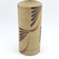 Mid-Century Sgrafo Modern Studio Ceramic Vase 70's Design