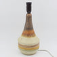 Mid-century Kamo Denmark table lamp 1960's Danish Design studio ceramics