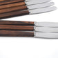 Mid-century Raadvad rosewood butter knife 1960s Danish design