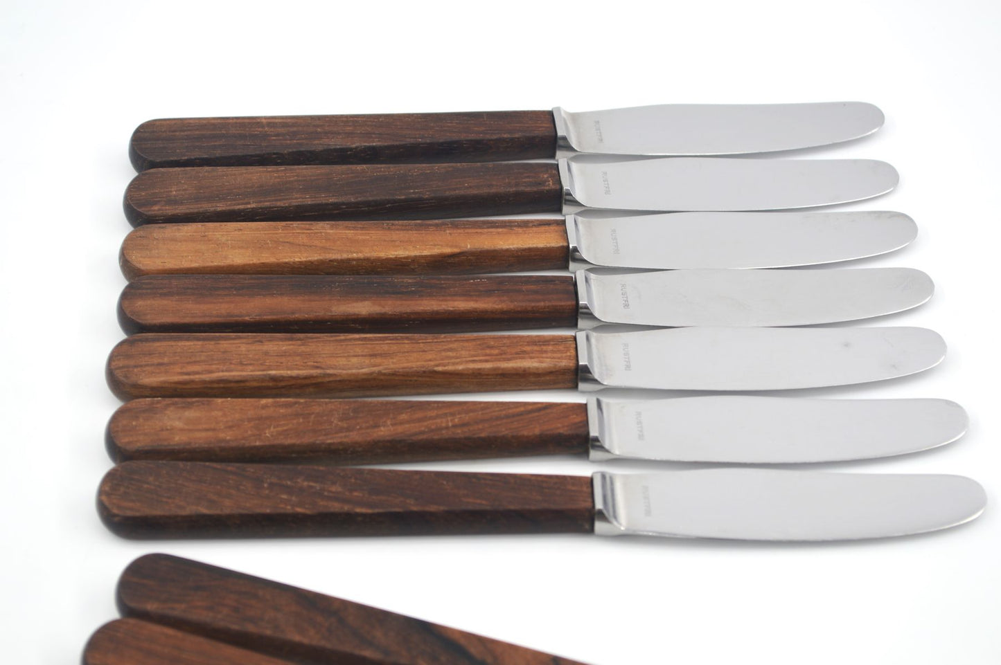 Mid-century Raadvad palisander smørkniv 1960'erne dansk design