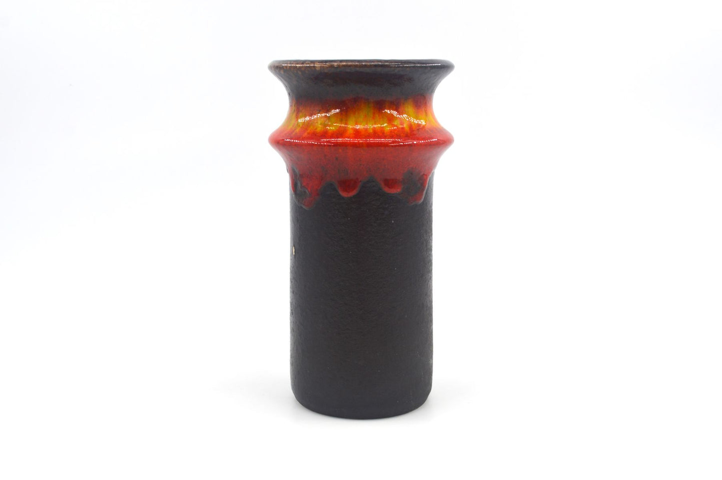 WGP Fat-Lava Jasba Keramik Vase 1221 19 1960s Mid-Century Design