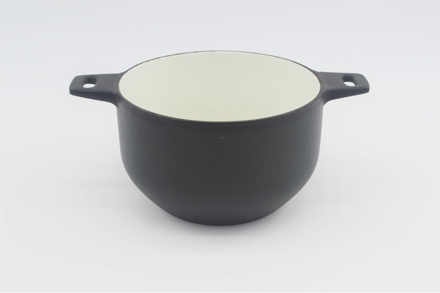 Original Digsmed Denmark Gusseisen Fondue Nr. 711 1970s Vintage Design