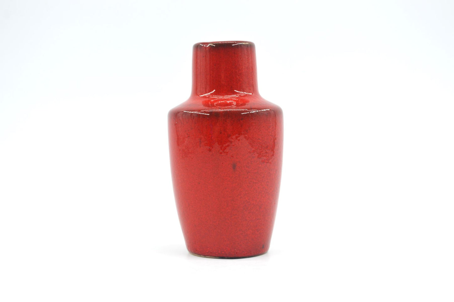 WGP Fat-Lava Scheurich Keramik Vase 405-13,5 Heinz Siery 1970s Design