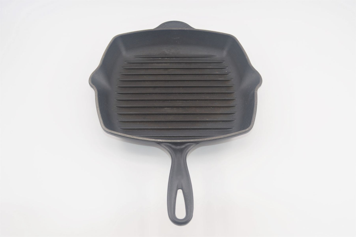 Original Le Creuset Gusseisen Grillpfanne quadratisch 26 x 26cm